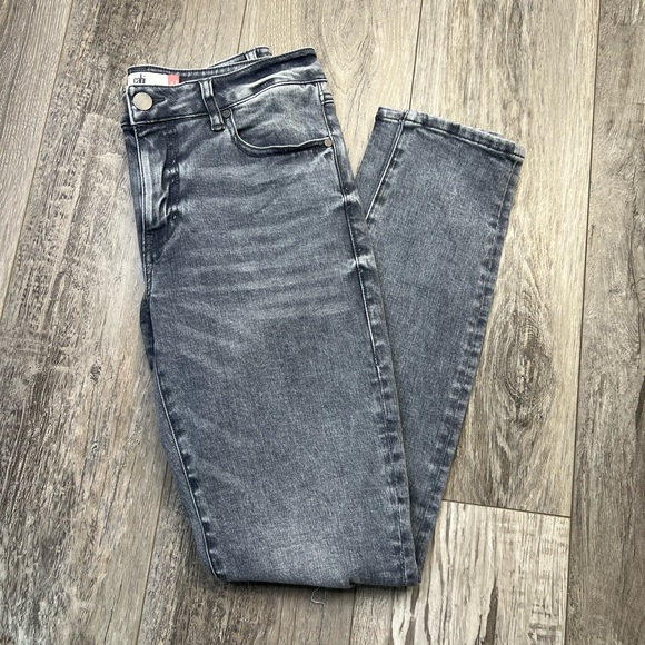 Cabi Women’s High Skinny Gray Denim Jeans Size 6 - Picture 3 of 11